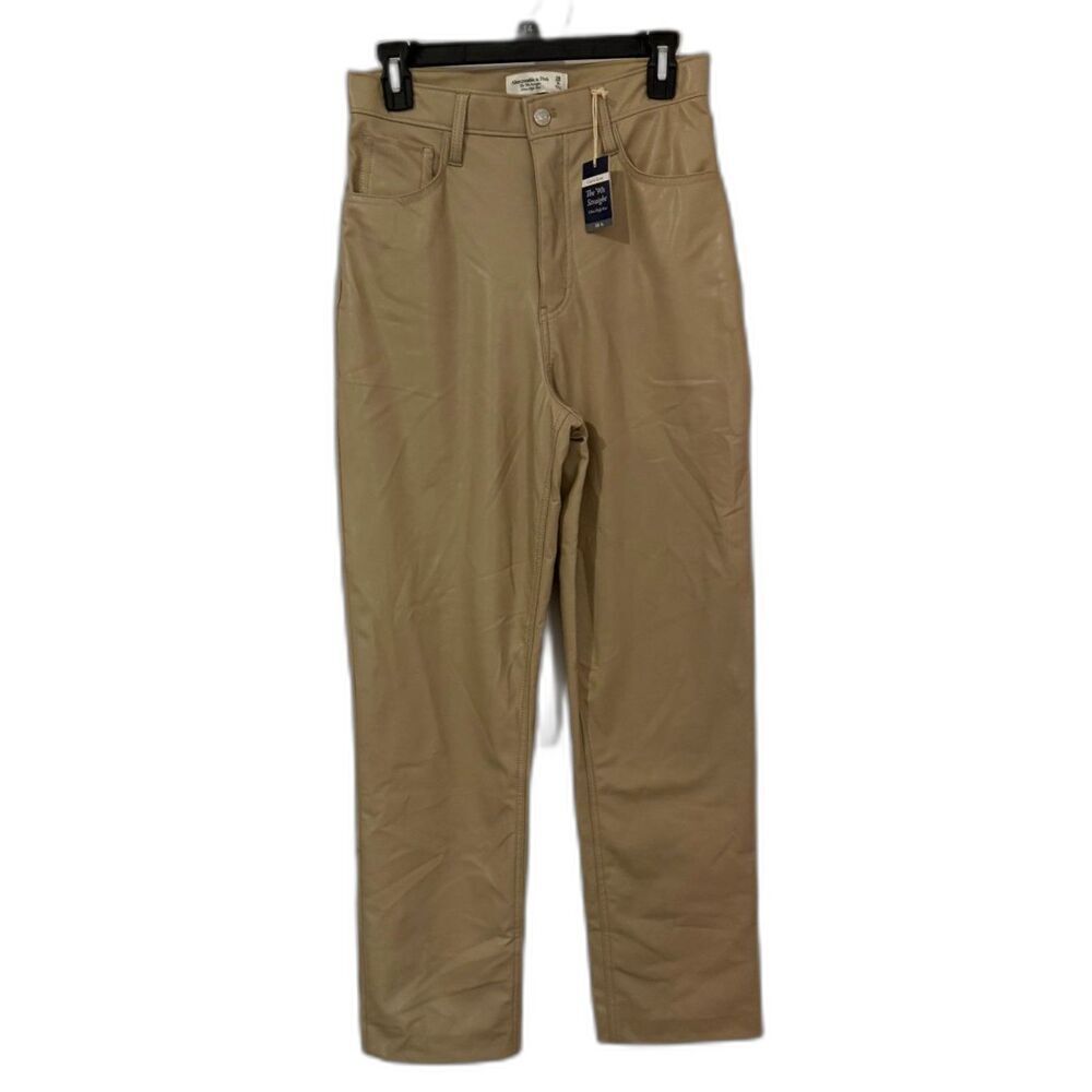 NWT Abercrombie & Fitch Vegan Leather Pants